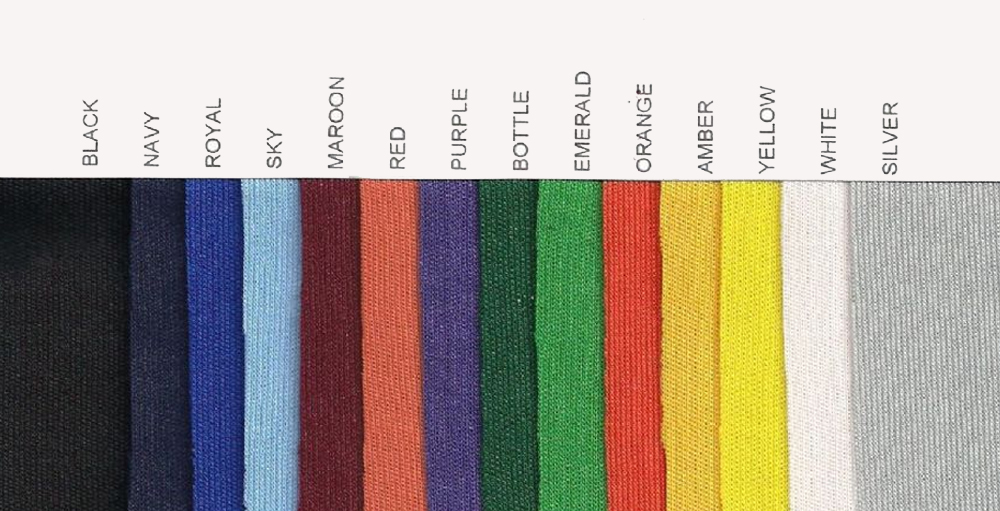 polo corporate t-shirt - Pique fabric swatches