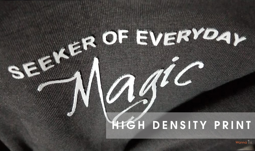 samples high density printing seeker of everyday magic