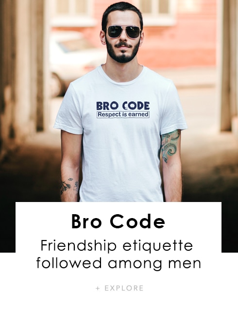 Wannaink Bro Code collection