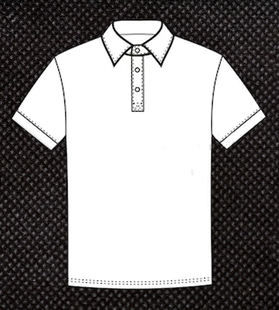 Unisex-Regular-Fit-Polo-t-shirt-Template