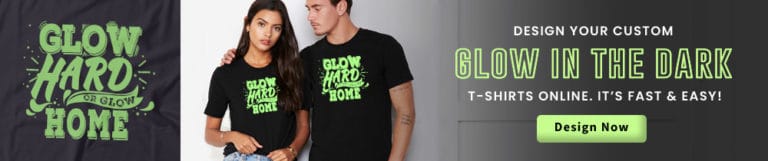 Glow In The Dark Printing The Pro Effect For Your T Shirts Wanna Ink®