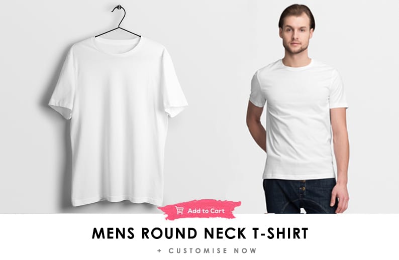 custom t-shirts online for men