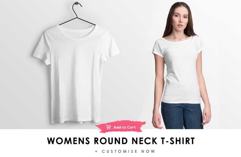 custom t-shirts online for women