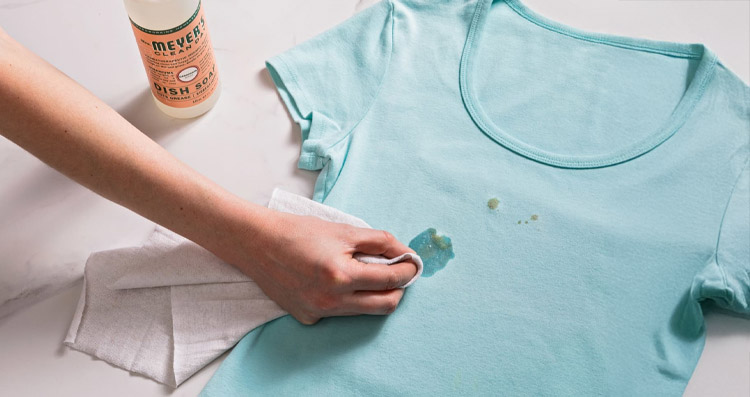 The Ultimate Clothing Stain Removal Guide: How to Get Stains Out of T-Shirts & Apparel