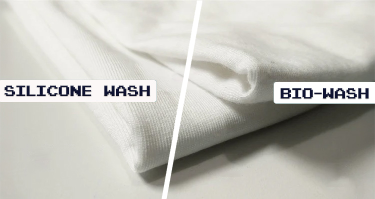 Bio-Wash vs. Silicone-Wash Cotton T-Shirts: Which One is Best for Custom Printing?