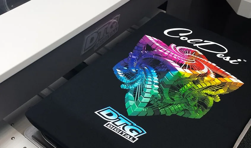 Custom Direct to Garment (DTG) Printing