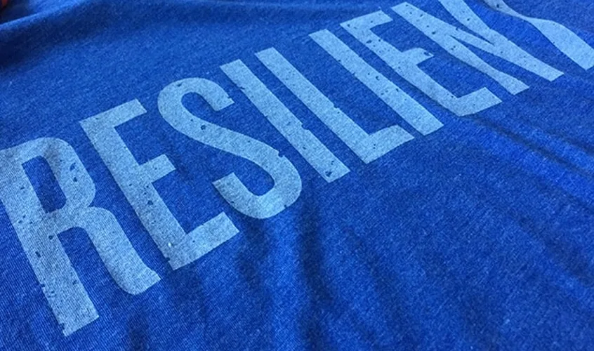 color Discharge printing examples on cotton blend fabrics