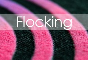 Flocking printing