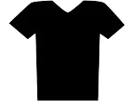 customised t-shirts for men V NECK