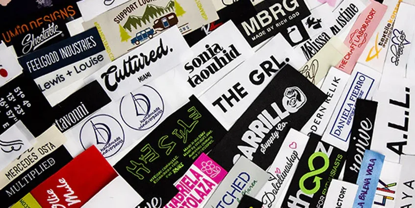 custom clothing labels