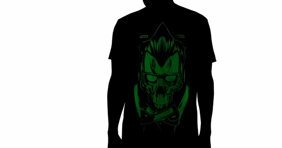 Custom Glow-in-the-Dark T-Shirt Printing – Luminous Designs | Wanna Ink® India