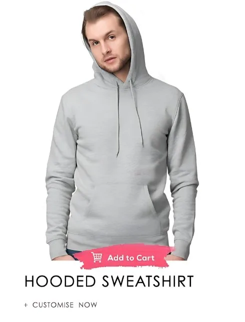 t shirt design studio - custom men's hoodies