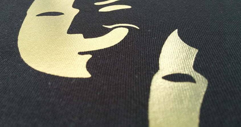 foil printing on fabric near me