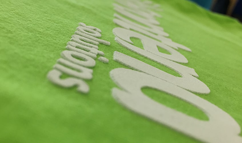 high density screen printing