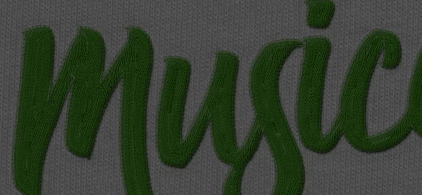 embroidery on sweatshirts