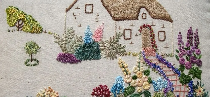embroidery stitch