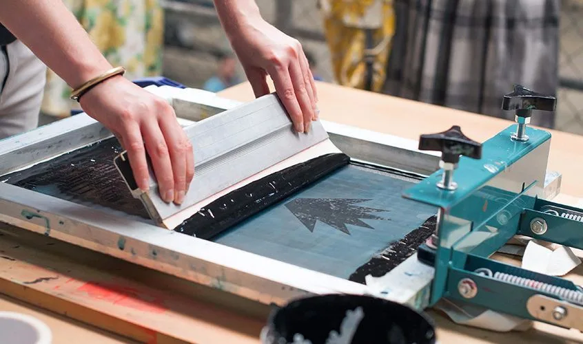 Custom Screen Printing Services
