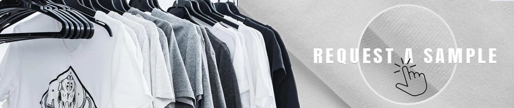 request a custom t-shirt sample