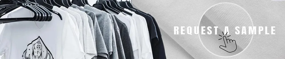 request a custom t-shirt sample