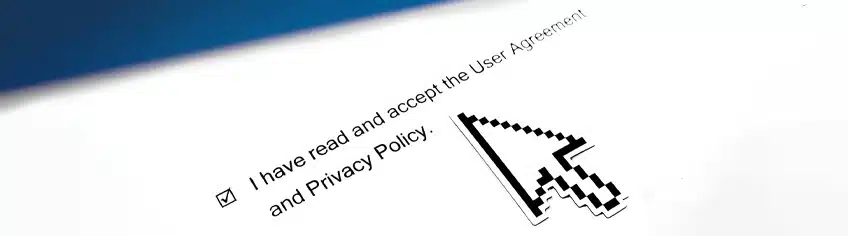 Terms and conditions and privacy policy
