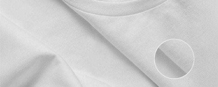 custom couple crewneck fabric