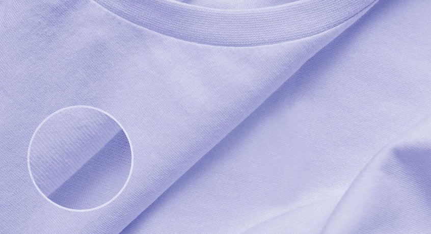 custom t-shirt order costs - fabric choices