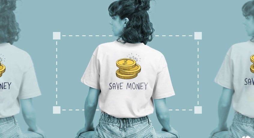 Save Money on Custom T-shirts Order